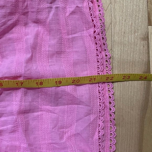 NEW Plenty by Tracy Reese Pink Babydoll Embroidered Blouse - Picture 11 of 14